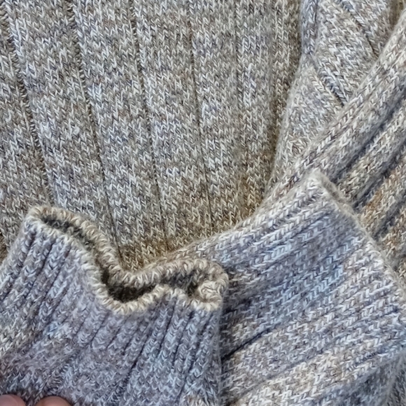 Oscar de la Renta sweater zip up neck XL - Picture 3 of 5